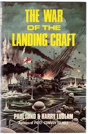 Seller image for War of the Landing Craft for sale by Michael Moons Bookshop, PBFA