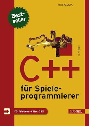 Imagen del vendedor de C++ fr Spieleprogrammierer a la venta por AHA-BUCH GmbH