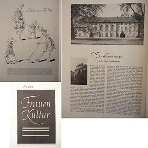 Seller image for Frauen-Kultur im Deutschen Frauenwerk. Zeitschrift des Deutschen Frauenwerkes * Juni Heft 1942 for sale by Galerie fr gegenstndliche Kunst