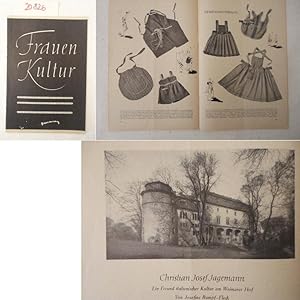 Seller image for Frauen-Kultur im Deutschen Frauenwerk. Zeitschrift des Deutschen Frauenwerkes * August Heft 1942 for sale by Galerie fr gegenstndliche Kunst