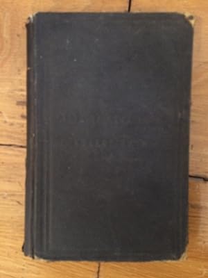 Seller image for Book of exercises for the lower and higher standard examinations for sale by Arthur Probsthain