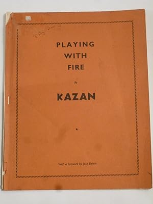Seller image for Playing with Fire for sale by Hinch Books