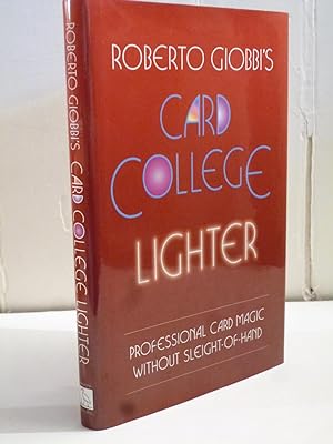 Imagen del vendedor de Card College Lighter a la venta por Hinch Books