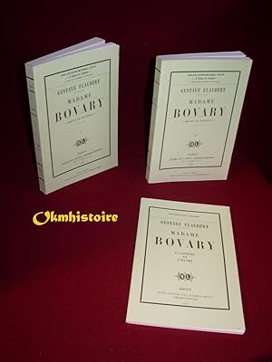 Image du vendeur pour Madame Bovary - M urs de province. + La Censure et l'Oeuvre mis en vente par Okmhistoire