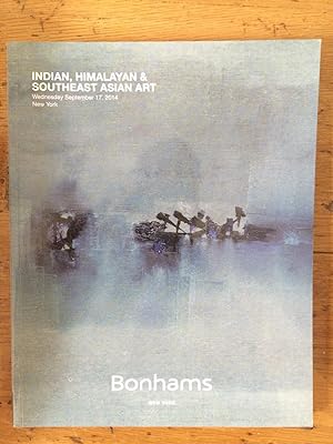 Indian, Himalayan & Southeast Asian art. [Date of sale: September 17, 2014.]