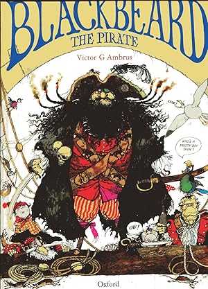 BLACKBEARD THE PIRATE (FIRST PUBLISHED 1982, FIRST PRINTING) Blackbeard the Pirate sails in searc...