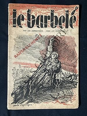 LE BARBELE-N°1-SEPTEMBRE ET OCTOBRE 1934