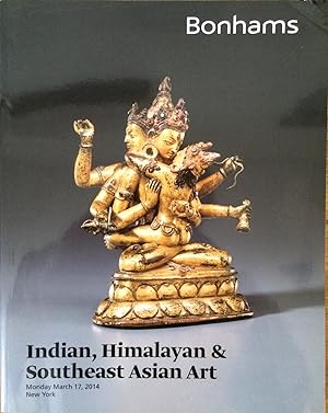 Indian, Himalayan & Southeast Asian art. [Date of sale: March 17, 2014.]