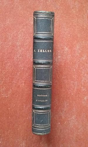 Image du vendeur pour Abrg de l'histoire d'Italie depuis la chute de l'Empire romain jusqu'en 1864 mis en vente par Librairie de la Garenne