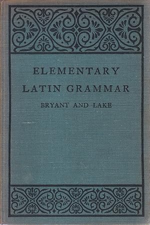 Elementary Latin Grammar.