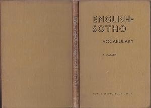 English-Sotho Vocabulary.