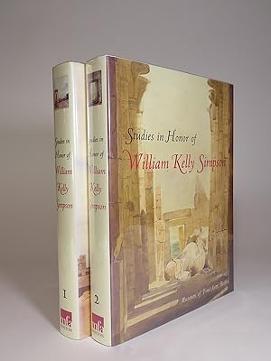 Bild des Verkufers fr Studies in Honor of William Kelly Simpson, I-II. [TWO VOLUMES]. zum Verkauf von Librarium of The Hague