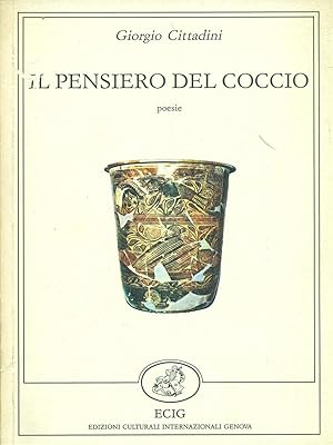 Bild des Verkufers fr Il pensiero del coccio zum Verkauf von Librodifaccia