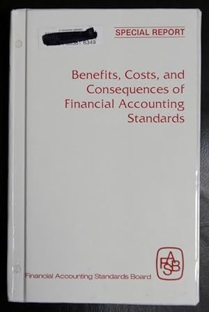Seller image for Benefits Costs and Consequences of Financial Accounting Standards/Bcc for sale by GuthrieBooks