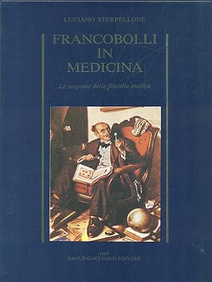 Bild des Verkufers fr Francobolli in medicina zum Verkauf von Librodifaccia