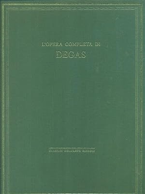L'opera completa di Degas