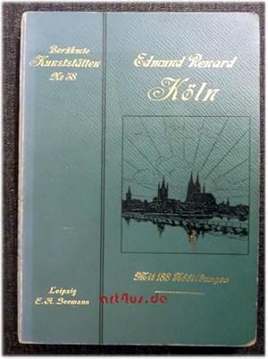 Bild des Verkufers fr Kln. Berhmte Kunststtten ; 38 zum Verkauf von art4us - Antiquariat