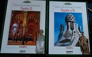 MARAVILLAS Y TESOROS DEL PATRIMONIO DE LA HUMANIDAD: ESPAÑA TOMO I Y II.