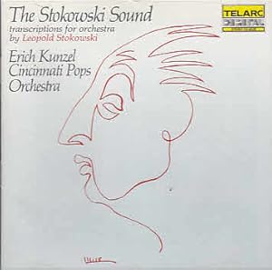 The Stokowski Sound : Transcriptions for Orchestra by Leopold Stokowski (1882 - 1977) Erich Kunze...