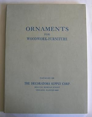 Ornaments for Woodwork - Furniture. Catalog 124.
