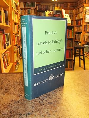 Prutky's Travels to Ethiopia and Other Countries (Hakluyt Society, Second Series, Volume 174)