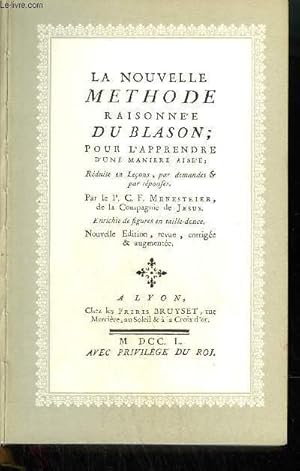 Image du vendeur pour LA NOUVELLE METHODE RAISONNEE DU BALSON; POUR APPRENDRE D'UNE MANIERE AISEE mis en vente par Le-Livre