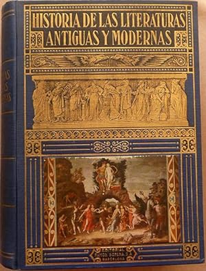 Historia de las literaturas antiguas y modernas