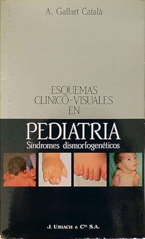 Imagen del vendedor de Esquemas clnico visuales en pediatra. Sndromes dismorfogenticos a la venta por Il Tuffatore