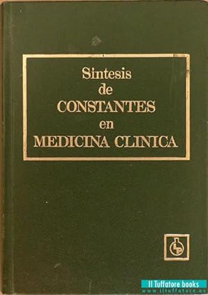 Síntesis de Constantes en medicina clínica