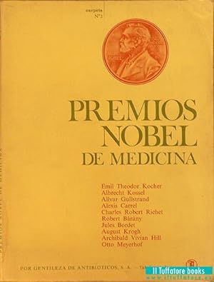 Seller image for Premios Nobel de Medicina. Carpeta n2. Aos de 1909 a 1922 for sale by Il Tuffatore