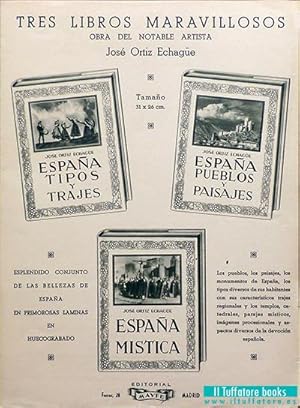 España, pueblos y paisajes.