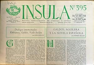 Ínsula. Revista Bibliográfica de Ciencias y Letras, nº395, año XXXIV, 1979. Diálogos intertextual...