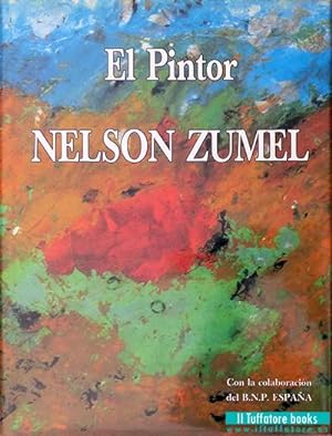 El pintor Nelson Zumel