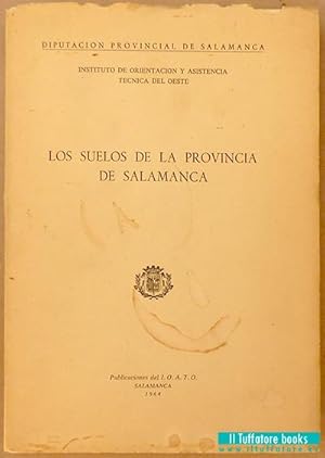Los suelos de la provincia de Salamanca