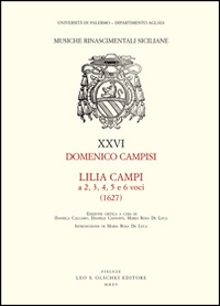 Immagine del venditore per Lilia Campi a 2, 3, 4, 5 e 6 voci (1627) venduto da Libro Co. Italia Srl