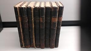 The Works of Laurence Sterne Eight Volume Set