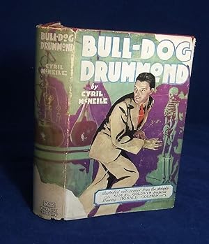 BULL-DOG DRUMMOND (Inscribed By the Film's Star, RONALD COLMAN)