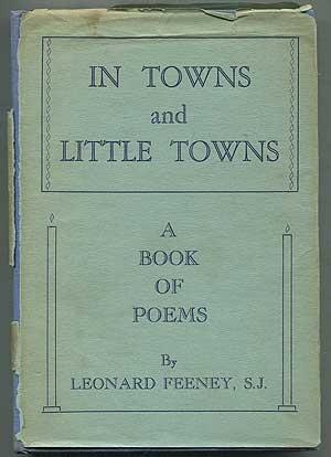 Bild des Verkufers fr In Towns and Little Town: A Book of Poems zum Verkauf von Between the Covers-Rare Books, Inc. ABAA