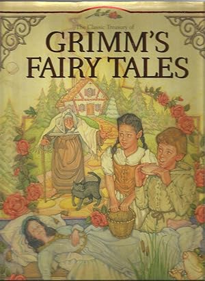 Seller image for The Classic Treasury of Grimm's Fairy Tales for sale by Beverly Loveless