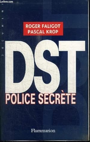 Bild des Verkufers fr DST POLICE SECRETE zum Verkauf von Le-Livre