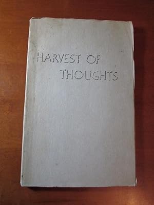 Harvest of Thoughts Poems