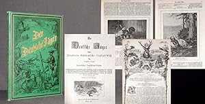 Bild des Verkufers fr Der Deutsche Jger. Illustrirte [Illustrierte] Sddeutsche Jagdzeitung. XVIII. Jahrgang 1896. zum Verkauf von Antiquariat Hilbert Kadgien