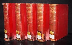 Cyclopedia of Engineering. Volumes 2-6 (5 Bände). Edited by Louis Derr.