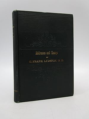 Seller image for Addresses and Essays for sale by Shelley and Son Books (IOBA)