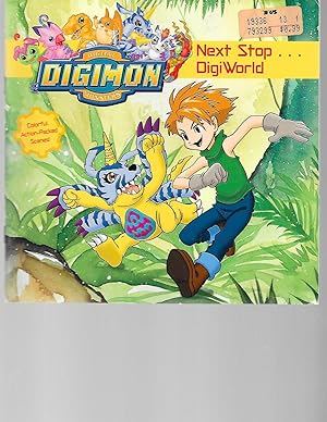 Seller image for Digimon: Next Stop. Digiworld for sale by TuosistBook