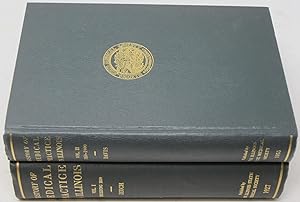 Seller image for History of Medical Practice in Illinois (Two Volume Set) for sale by Powell's Bookstores Chicago, ABAA