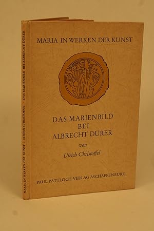 Imagen del vendedor de Das Marienbild Bei Albrecht Durer. a la venta por ATGBooks