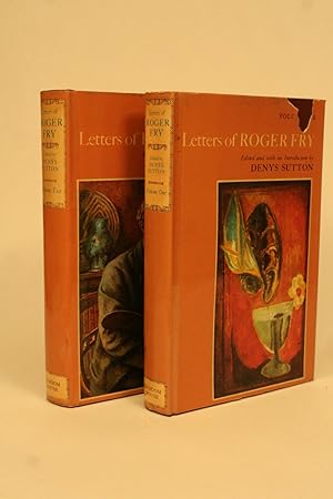 Image du vendeur pour Letters of Roger Fry. mis en vente par ATGBooks