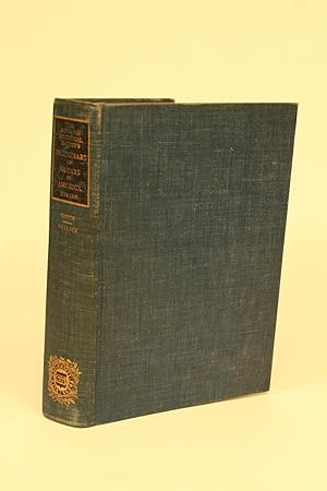 Imagen del vendedor de The New York Historical Society's Dictionary of Artists in America, 1564-1860. a la venta por ATGBooks