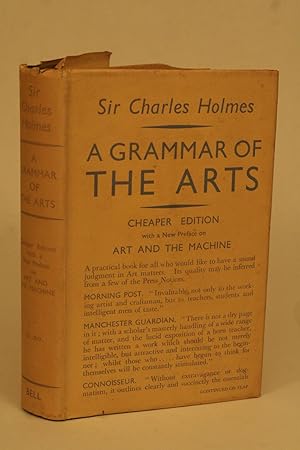 Seller image for A Grammar of the Arts. for sale by ATGBooks
